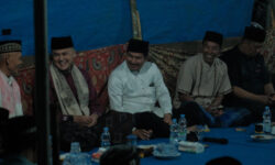 Arie Septia Adinata, SE., M.AP Hadiri Takhziah Di Desa Taba Padang Kol Hulu Palik