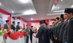 Ini 30 Anggota DPRD BU Periode 2024-2029