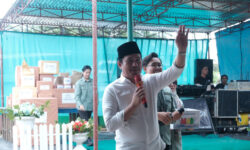 Arie Septia Adinata, SE., M.AP Hadiri Lomba Masak Ikan Tingkat Kabupaten Bengkulu Utara Tahun 2024