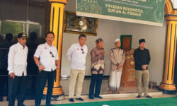 Peduli Pendidikan, Arie Septia Adinata, SE., M.AP Kunjungi 3 Pondok Pesantren