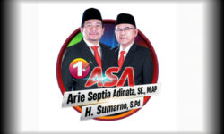 Arie & Sumarno dapatkan Nomor Urut 1 di Pilkada Bengkulu Utara
