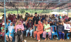 Warga Enggano Siap Menangkan Arie Septia Adinata di Pilkada Bengkulu Utara