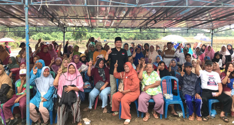 Warga Enggano Siap Menangkan Arie Septia Adinata di Pilkada Bengkulu Utara