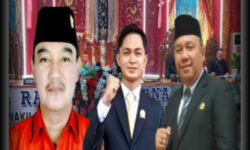 Pembacaan Rekomendasi Penetapan Unsur Pimpinan DPRD BU Periode 2024-2029