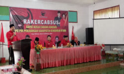 Rakercabsus PDI Perjuangan Bengkulu Utara, DPP Akui Militansi Anak Ranting