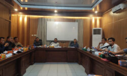 DPRD BU Rapat Internal Penyusunan Panitia Kerja