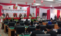 Pimpinan DPRD Bengkulu Utara Periode 2024-2029 Resmi Dilantik