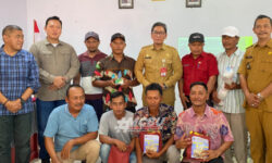 Kunker Pjs Bupati Bengkulu Utara ke Pulau Enggano Perkuat Potensi Pangan dan Wisata