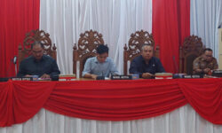 AKD DPRD Bengkulu Utara Periode 2024-2029 Terbentuk