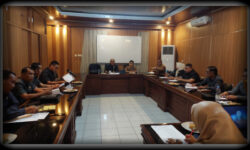 Banmus DPRD BU Rapat Penjadwalan Kerja Pimpinan Dan Anggota