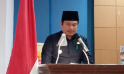 Arie Septia Adinata Sampaikan Jawaban Eksekutif Atas Pandangan Umum Fraksi DPRD Terkait Raperda Pembentukan dan Susunan Perangkat Daerah