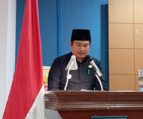 Arie Septia Adinata Sampaikan Jawaban Eksekutif Atas Pandangan Umum Fraksi DPRD Terkait Raperda Pembentukan dan Susunan Perangkat Daerah