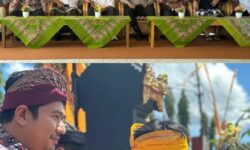 Wakil Ketua I DPRD Bengkulu Utara Dampingi Bupati dalam Pawai Ogoh-Ogoh, Meriahkan Penyambutan Tahun Baru Saka 1947