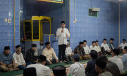 Ketua DPRD Bengkulu Utara bersama Bupati Safari Ramadhan di Arma Jaya