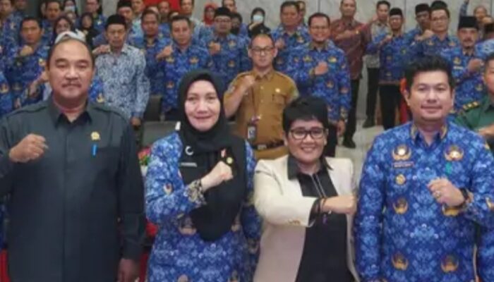 Ketua DPRD kabupaten Bengkulu Utara Turut Hadir Di musrenbang Penyusunan RKPD BU 2026