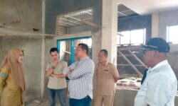 DPRD Bengkulu Utara, Sidak Proyek Mangkrak Dinkes