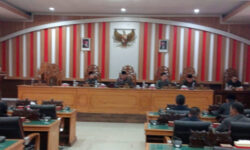 DPRD Bengkulu Utara Gelar Rapat Paripurna Penyampaian Nota Pengantar LKPJ Bupati Tahun 2024