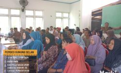 Pemdes Gunung Selan Melaksanakan Musdesus Pembentukan Koperasi Merah Putih