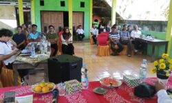 Pemdes Air Padang Respec intruksi Kemendes Bentuk Kopdes Merah Putih