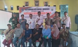 Pemdes Suka Makmur Respec intruksi Kemendes Bentuk KopDes Merah Putih