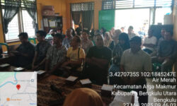 Pemdes Karang Anyar 1 Melaksanakan MUSDESUS Koperasi Desa Merah Putih