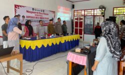 Pemdes Karang Suci Melaksanakan Musdessus Pembentukan Koperasi Desa Merah Putih