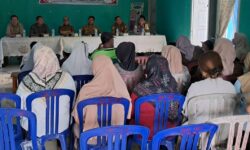 Pemdes Tebing Kandang Laksanakan Musdessus pembentukan Koperasi Desa Merah Putih