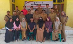 Pemdes Suka Baru Laksanakan Pembentukan Koperasi Desa Merah Putih