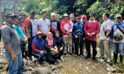 Pemkab Bengkulu Utara Bantu Percepat Normalisasi Saluran Bendungan Kemumu untuk Persawahan