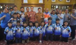 U12 BMN, Siap Berlaga di Kejurnas, Bupati Bengkulu Utara Support Penuh