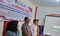 Pemdes Pematang Balam Bentuk Kopdes Merah Putih Tahun 2025