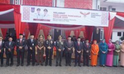 Peringati Hari Lahir Pancasila, Bupati BU Ajak Masyarakat Bersatu Bangun Bengkulu Utara