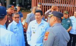 Bupati dan Wabup Sambangi Pasar Purwodadi, Pastikan Harga Sembako Stabil, Menjelang idul Adha