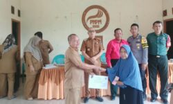 Pemdes Pasar Bembah Salurkan BLT_DD Tahap Satu Tahun 2025, Untuk 23 KPM