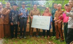 Pemdes Pasar Bembah, Laksanakan Pra Pelaksana DD Tahap 1 dan Titik Nol,Tahun 2025