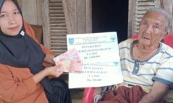Pemdes Kertapati Melaksanakan Penyaluran BLT-DD Tahap pertama Tahun 2025