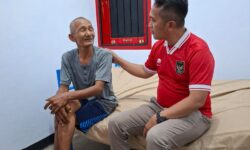 ODGJ Mengamuk Di Pasar Purwodadi, Sudah Di Amankan Pihak Dinsos B/U