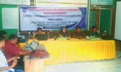 Pemdes Talang Renah Melaksanakan Bimtek Pemuktahiran SDGs Tahun 2025