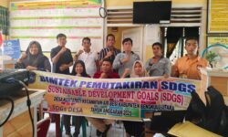 Pemdes Kertapati Melaksanakan Bimtek pemutakhiran (SDGs) Tahun 2025