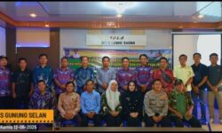 PEMDES GUNUNG SELAN IKUT PELATIHAN PERLINDUNGAN PEREMPUAN DAN ANAK TERHADAP TINDAK KEKERASAN