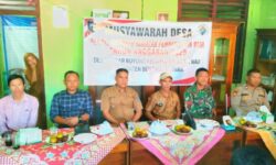 Pemdes Pagar Ruyung, Musyawarah Pra kontruksi Dan Titik NOL Kegiatan DD Tahun 2025