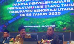 Final, Pemantapan HUT Kabupaten Bengkulu Utara Ke-66 Pada 4 juli