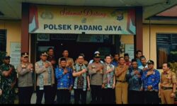 Tim Penilai kompolnas RI Award 2025, Kunker ke Polsek Padang jaya, Bengkulu Utara