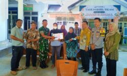 Pemdes KEDU BARU Salurkan BLT-DD Tahun 2025, Pada hari ini