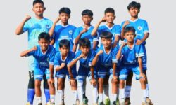 Bupati ASA Menyala, Sepak Bola U-12 Bengkulu Utara Juara III Di Kejuaraan Nasional FOSSBI
