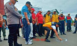 Ketua DPRD Dan Bupati B-U Hadiri Penentuan Titik Nol DPU-PR, Di Purwodadi