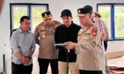 Bupati Bengkulu Utara Dampingi Kapolda Bengkulu Tinjau Progres Dapur SPPG