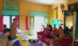 Pemdes Senali Mengikuti Pelatihan E Jaga Desa