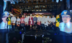 Malam puncak Kemumu Suro Festival 2025, Bupati Bengkulu Utara Akan Perbanyak Event Ekonomi Kreatif