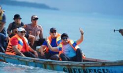 Parmin S.IP., Ketua DPRD Bengkulu Utara Dampingi Bupati BU Melakukan Kunker Ke Kecamatan Enggano